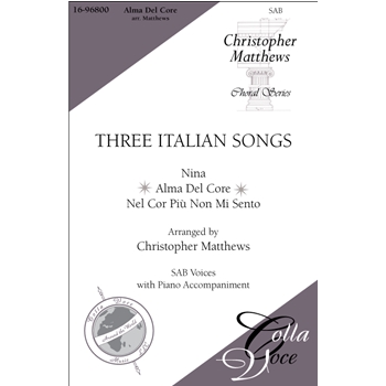 Alma Del Core by Caldara Antonio - Matthews C - for SAB