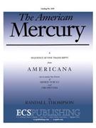 Americana (The American Mercury) (Choral Score)