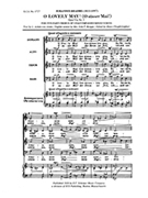 O Lovely May! (O suesser Mai), Opus 93a/3