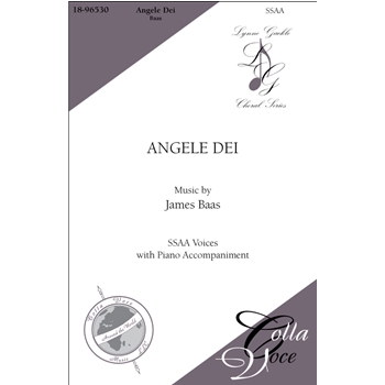 Angele Dei by Baas James for SSAA