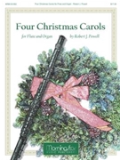 4 Christmas Carols by Powell Robert Jennings - Powell Robert - for Flute w/ Organ