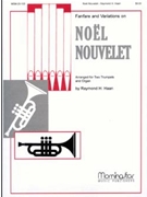 Noel Nouvelet by Haan Raymond - Haan Raymond - for Trumpet Duet and Organ