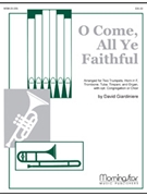 O Come All Ye Faithful by Giardiniere David for Optional Congregation or Choir