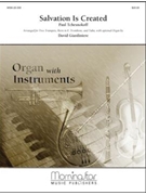 Salvation Is Created by Tchesnokov Pavel - Giardiniere David - for Brass Quintet