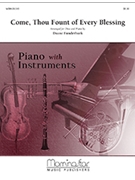 Come Thou Fount Of Every Blessing by Funderburk Duane - Funderburk Duane - for Oboe and Piano