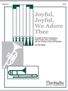Joyful Joyful We Adore Thee by Berg Ken for SATB Congregation Optional Children's Choir