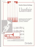 Llanfair by Bankson Jeremy for SATB or Congregation