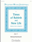 Festive Hymn Settings For Times Of... by Burkhardt Michael for Congregation SATB or Unison Voices