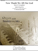 Now Thank We All Our God by Karg-Elert Sigfrid - Wolff S Drummond - for Trumpet Duet