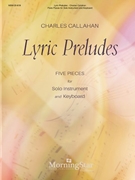 Lyric Preludes - 5 Pieces for Solo Instrument and Keyboard
