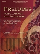 Preludes for Clarinet and Keyboard