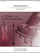 Amazing Grace by Funderburk Duane - Funderburk Duane - for Violin W/k