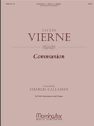 Communion by Vierne Louis - Callahan Charles - for Instrument and Organ