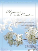 Hymns To The Creator by Funderburk Duane - Funderburk Duane - for Violin W/k
