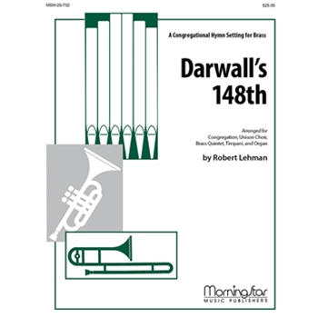 Darwall's 148th A Congregational Hymn Setting for Brass