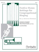 Festive Hymn Settings For Congregational Singing - Set 3 by Biery James for Congregation Optional Soprano Descant