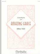 Amazing Grace Variations On by Held Wilbur - Held Wilbur - for Violin W/o