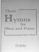 Three Hymns for Oboe and Piano