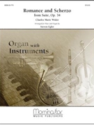 Romance & Scherzo by Widor Charles-Marie - Egler Steven - for Instrument and Organ