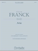 Aria by Franck Cesar - Callahan Charles - for Instrument and Piano