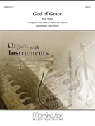 God Of Grace by Manz Paul - Crutchfield Jonathan - for Brass Quintet