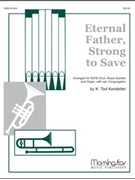 Eternal Father Strong To Save by Kerstetter K. Tod for SATB Optional Congregation