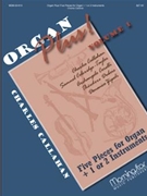 Organ Plus Volume 1 by Callahan Charles - Callahan Charles - for Instrument and Organ