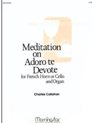 Adoro te Devote (Meditation)