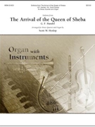 Arrival Of The Queen Of Sheba The by Handel George Frideric - Hyslop Scott M - for Brass Quartet