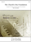Church's One Foundation by Grotenhuis Dale - Grotenhuis Dale - for Brass Quintet