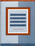 Two Early American Hymn Settings For Org by Callahan Charles for High Voice