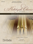 Hallelujah Chorus by Handel George Frideric - Thewes Mark - for Piano and Organ