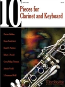 10 Pieces For Clarinet & Keyboard by Vivaldi Antonio Lucio - Wolff S Drummond - for Bb Clarinet