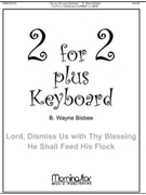 Two For 2 Plus Keyboard by Bisbee B Wayne for High Voice