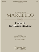 Psalm 19 by Marcello Benedetto - Janzer Dennis - for Piano and Organ