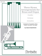 Three Hymn Arrangements For Brass / org by Giardiniere David for Congregation