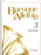 Baroque Alleluia by Bach Johann Sebastian - Wolff S Drummond - for Vocal Solo - Low [Eb] Voice