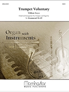 Trumpet Voluntary by Boyce William - Wolff S Drummond - for Vocal Solo - Low [F] Voice