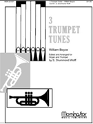 Three Trumpet Tunes by Boyce William - Wolff S Drummond - for Vocal Solo - Low Voice