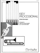 Kiev Processional by Mussorgsky Modest - Wolff S Drummond - for Vocal Solo - Low Voice