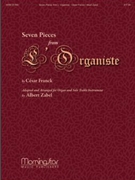 Seven Pieces From L'organiste by Franck - Zabel Albert - for Instrument and Organ (10393)