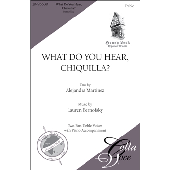 What Do You Hear, Chiquilla?