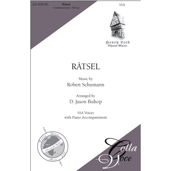 Ratsel: from "Myrthen" (Op. 25, No. 16)