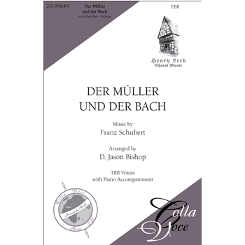 Der Muller und der Bach: from "Die schone Mullerin" (Op. 25, No. 19)