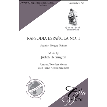 Rapsodia Espanola No. 1: (Spanish Tongue Twister)