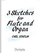 Three Sketches for Flute and Organ