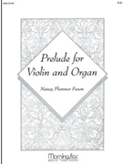 Prelude for Violin and Organ