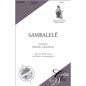 Sambalele by - Lakschevitz E - for SSA