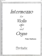 Intermezzo for Violin and Organ