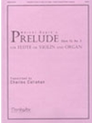 Prelude Opus 12 #5 by Dupre Marcel - Callahan Charles - for Instrument and Organ